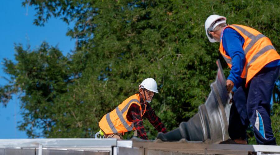 Expert Emergency Roof Repairs services in Hunter, KS